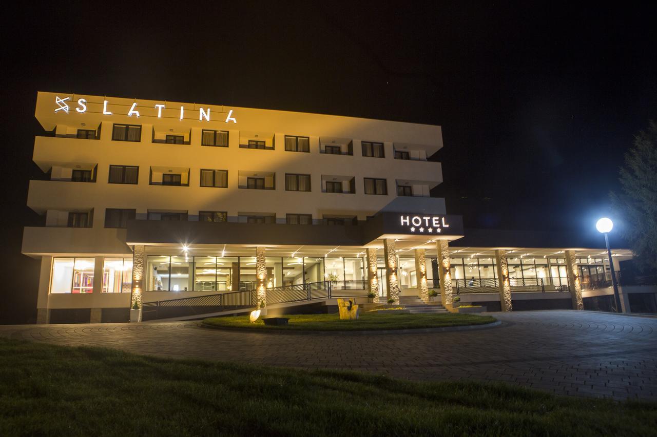 A Hoteli - Hotel Slatina Vrnjačka Banja エクステリア 写真